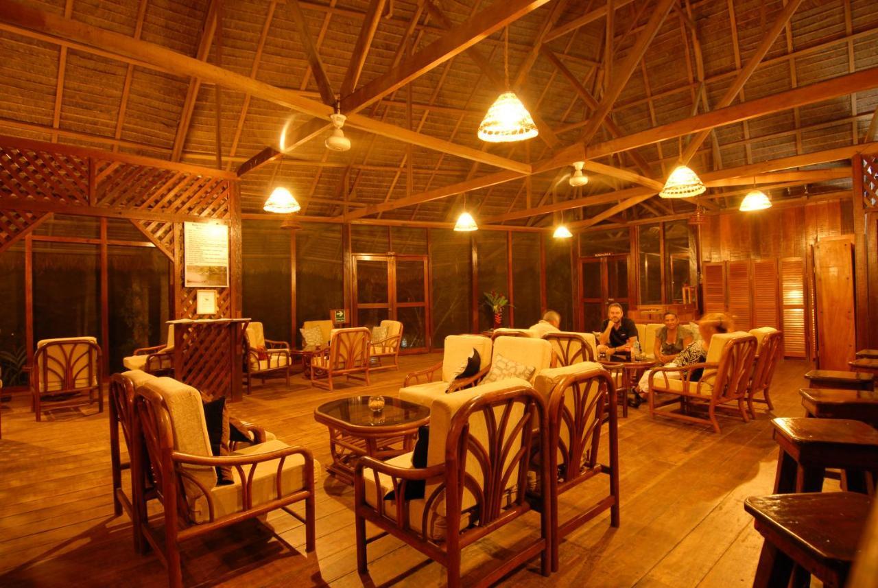 Sandoval Lake Lodge Пуэрто-Мальдонадо Экстерьер фото