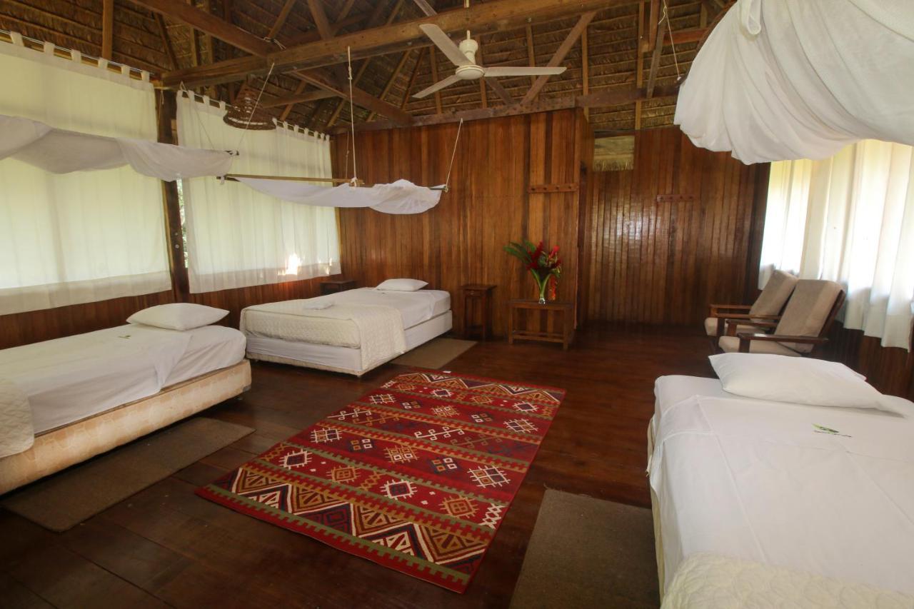 Sandoval Lake Lodge Пуэрто-Мальдонадо Экстерьер фото